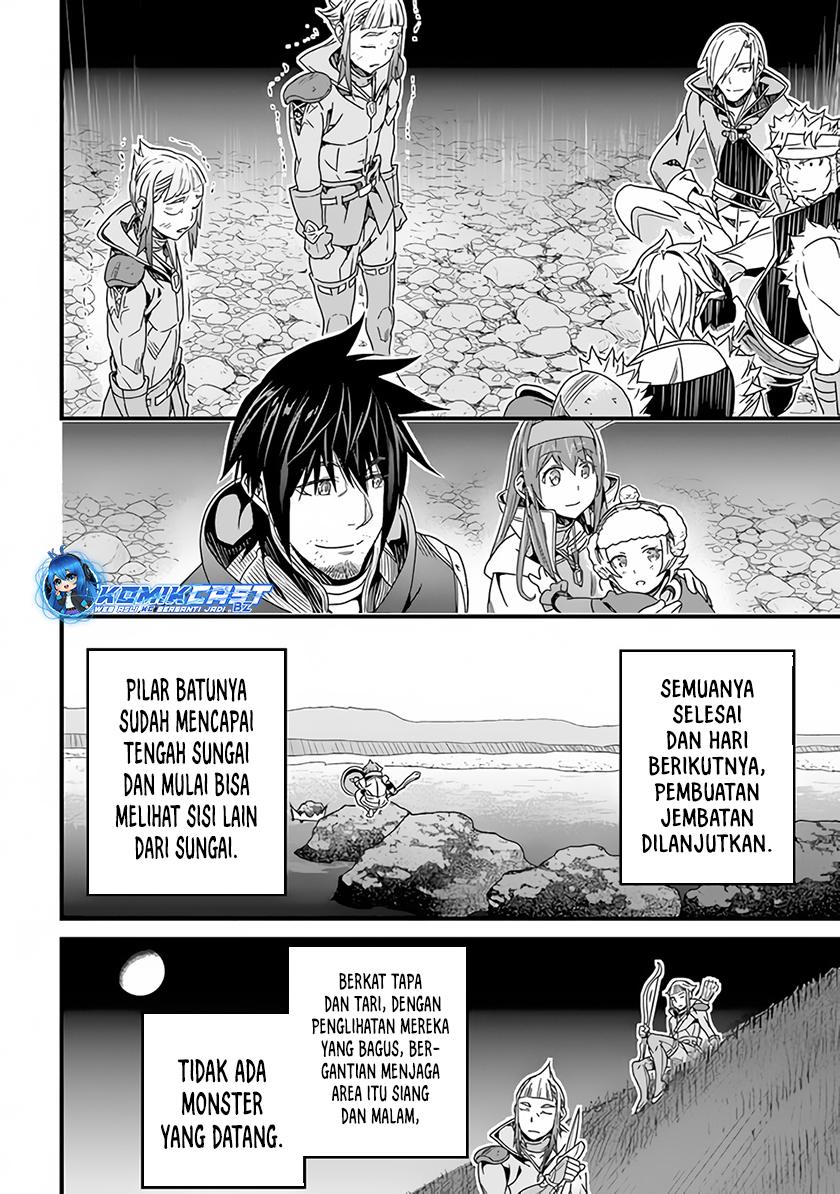 Yakudatazu Skill ni Jinsei o Sosogikomi 25-nen, Imasara Saikyou no Boukentan Midori Kashi no Akira Chapter 28.2 Gambar 13