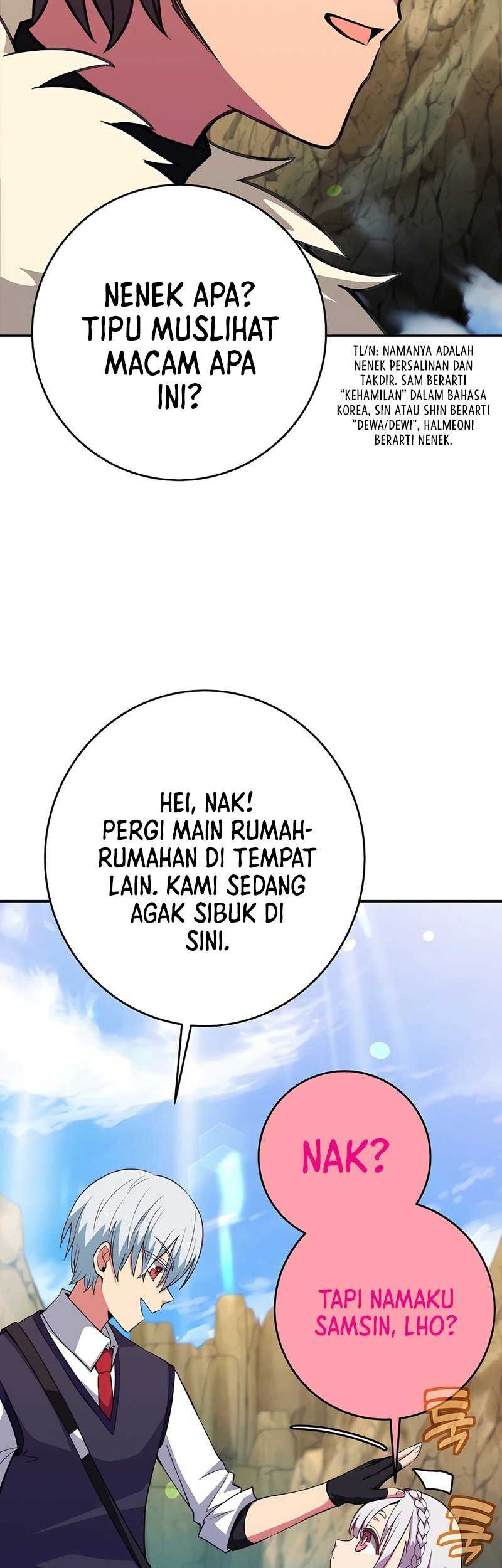 I Became A Part Time Employee For Gods (Albanara of the Gods) Chapter 67 Gambar 10