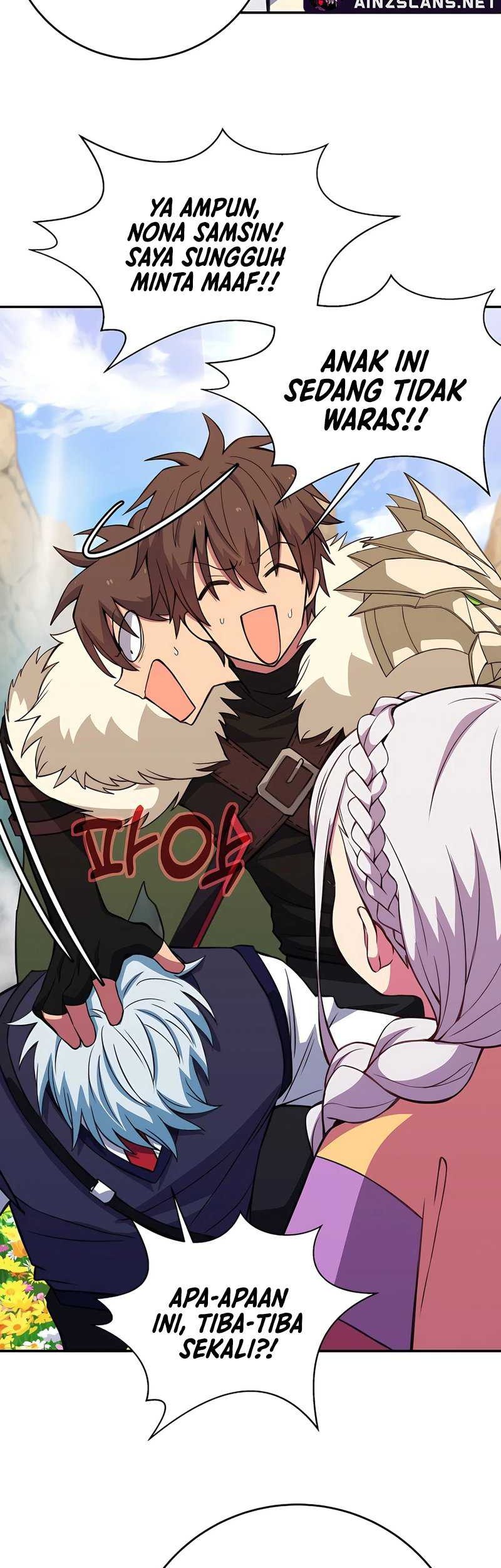 I Became A Part Time Employee For Gods (Albanara of the Gods) Chapter 67 Gambar 12