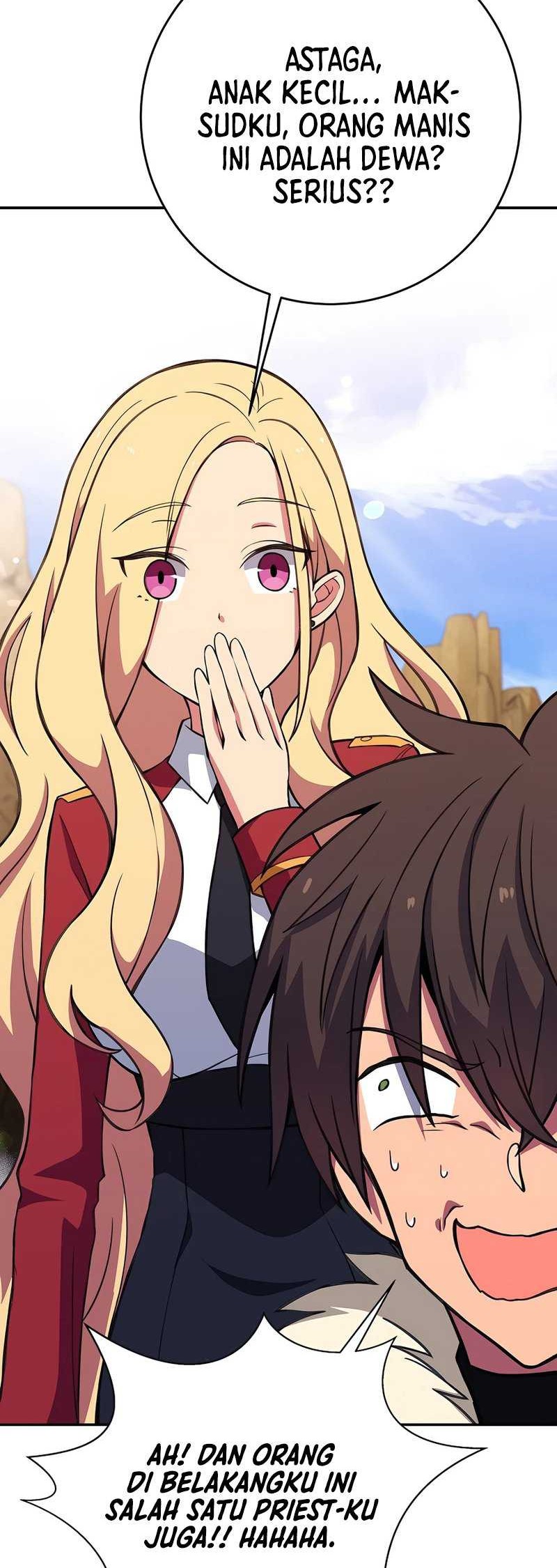 I Became A Part Time Employee For Gods (Albanara of the Gods) Chapter 67 Gambar 13