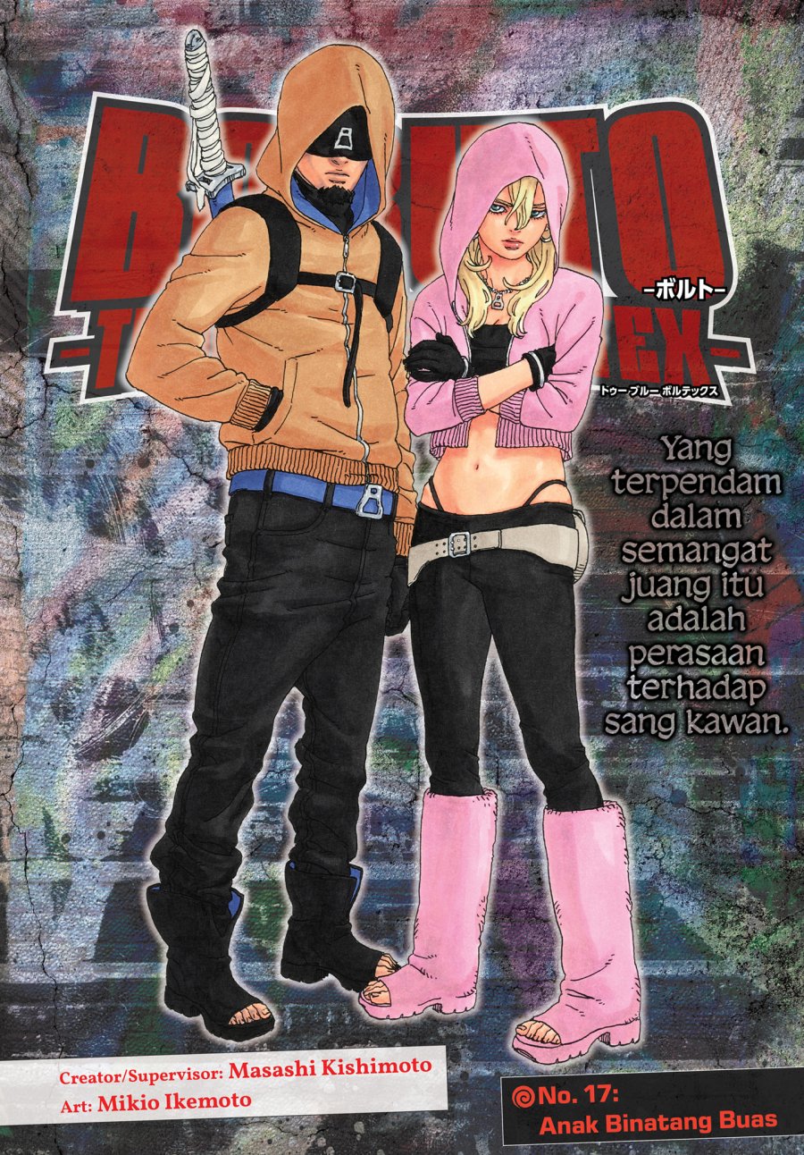 Komik Boruto: Two Blue Vortex Chapter 17 gambar nomor 1