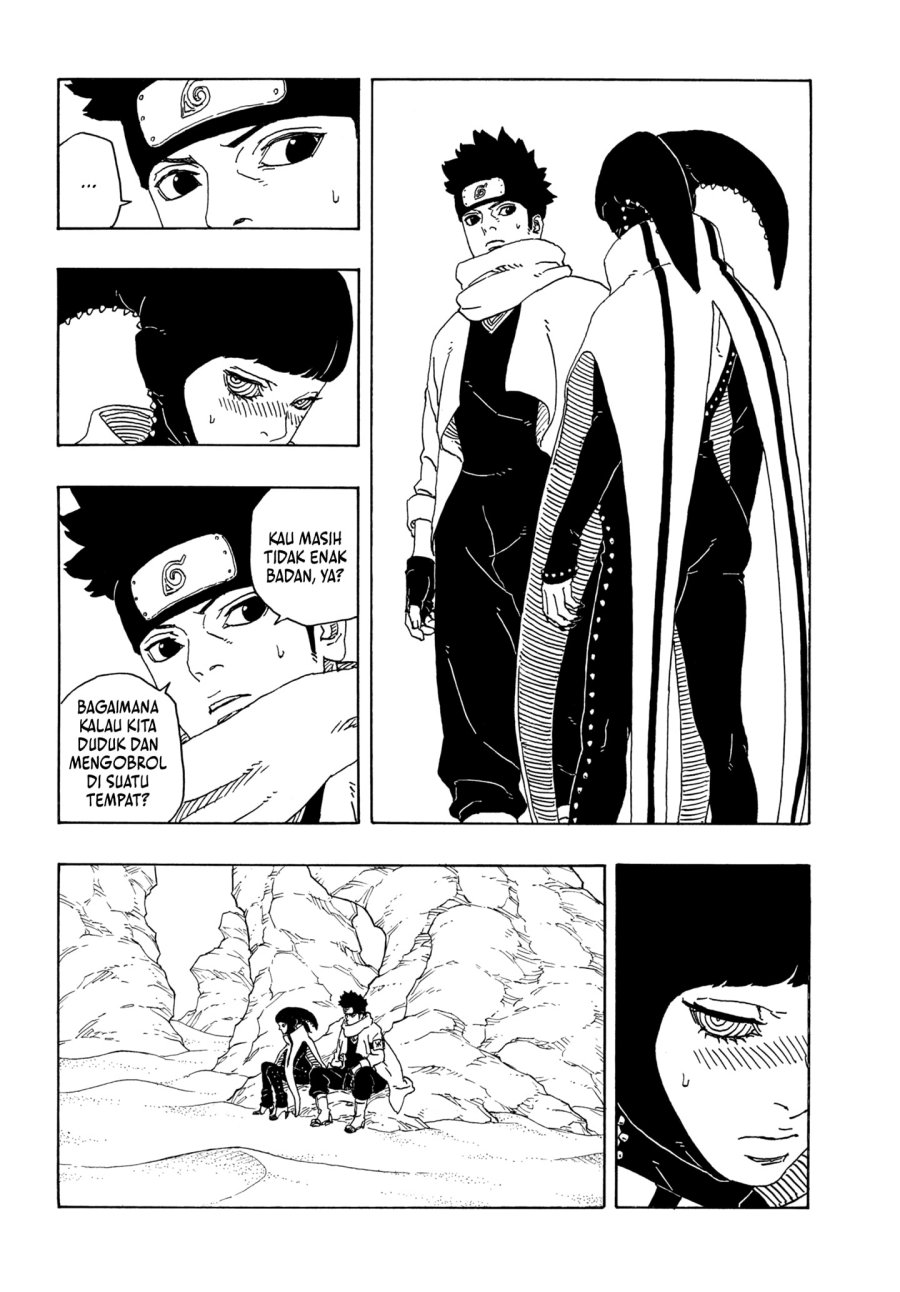 Boruto: Two Blue Vortex Chapter 17 Gambar 32
