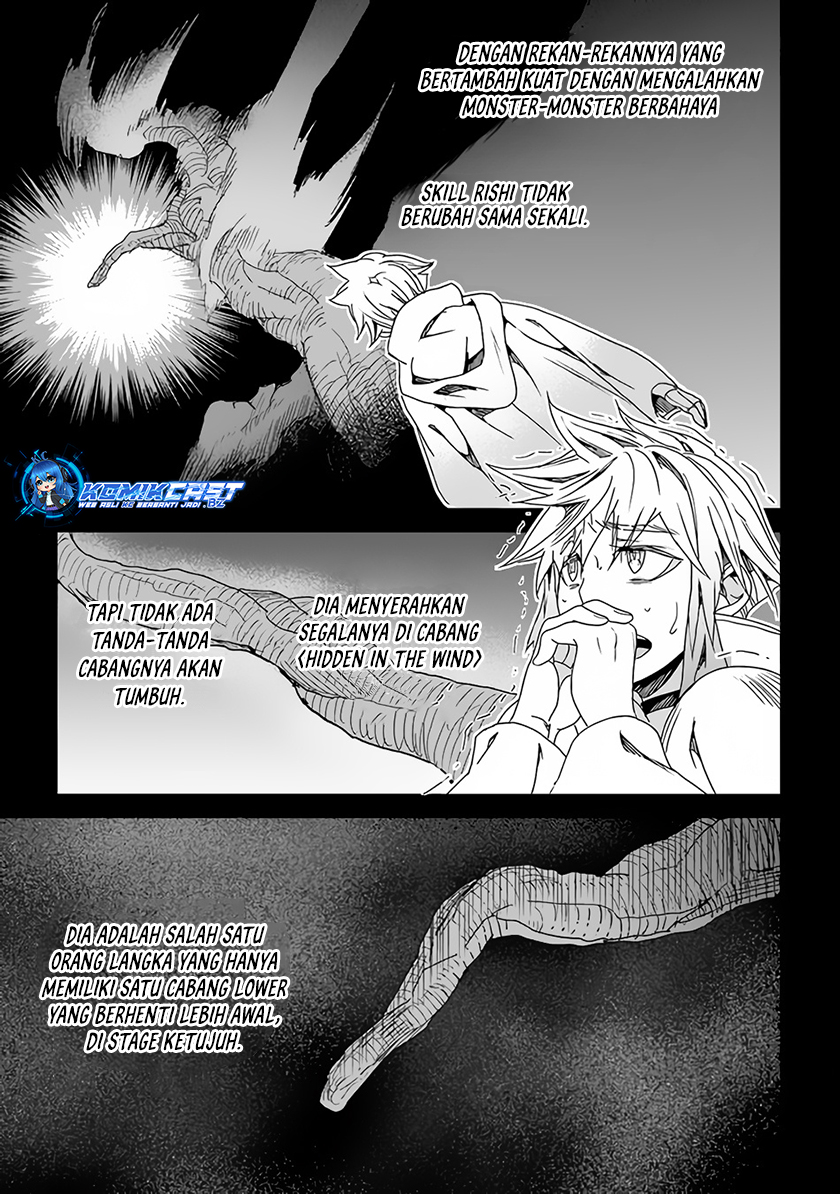 Yakudatazu Skill ni Jinsei o Sosogikomi 25-nen, Imasara Saikyou no Boukentan Midori Kashi no Akira Chapter 28.1 Gambar 16