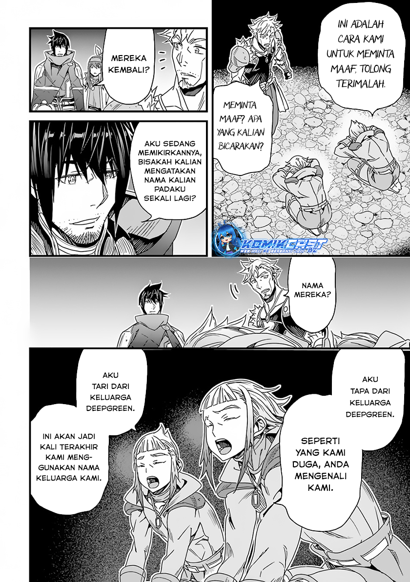 Yakudatazu Skill ni Jinsei o Sosogikomi 25-nen, Imasara Saikyou no Boukentan Midori Kashi no Akira Chapter 28.1 Gambar 11