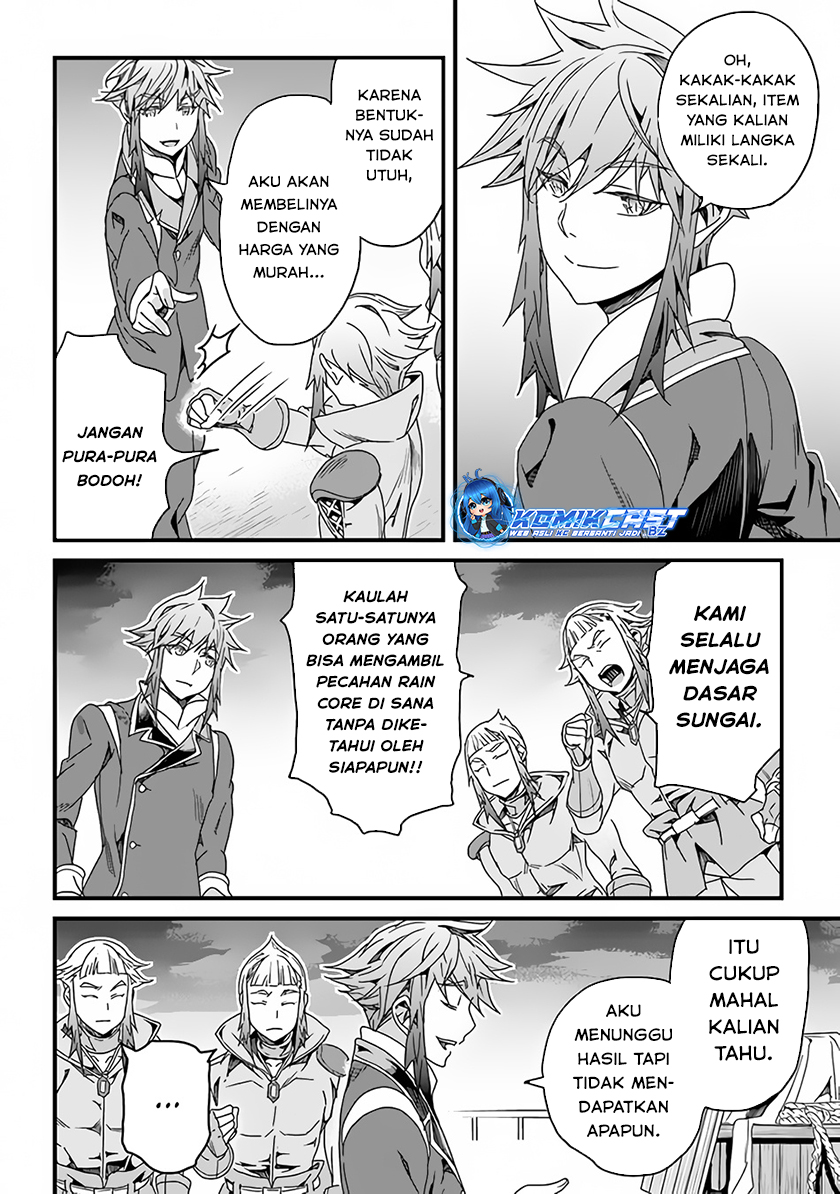 Yakudatazu Skill ni Jinsei o Sosogikomi 25-nen, Imasara Saikyou no Boukentan Midori Kashi no Akira Chapter 28.1 Gambar 5