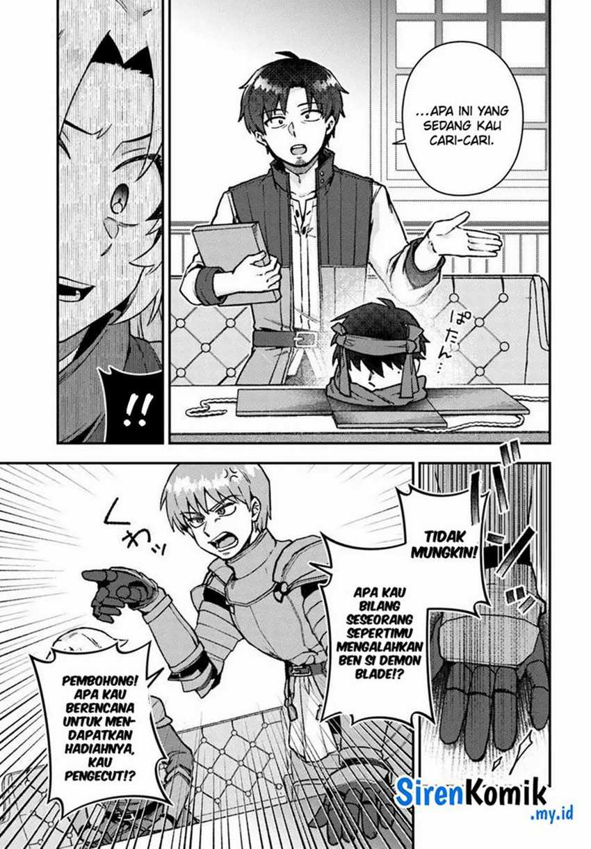 Teihen Ossan, Cheat Kokusei de Isekai Rakuraku Life Chapter 10.1 Gambar 4