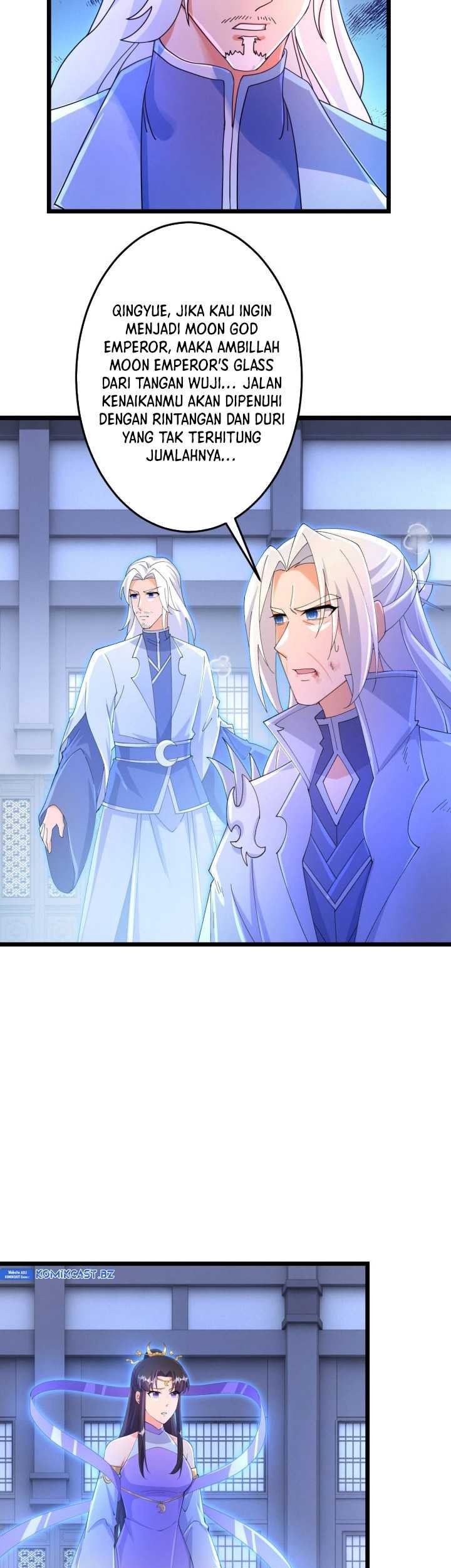 Against the Gods Chapter 709 Gambar 12