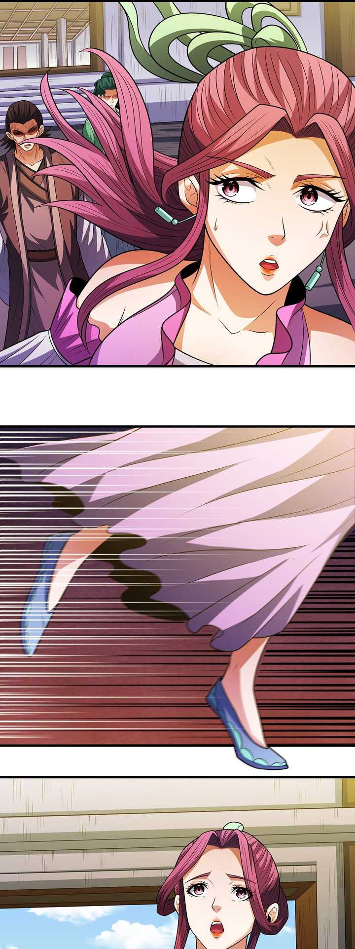 God of Martial Arts Chapter 681 Gambar 18