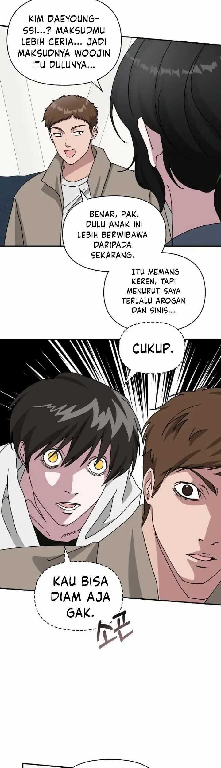 I Was Immediately Mistaken for a Monster Genius Actor Chapter 34 Gambar 35