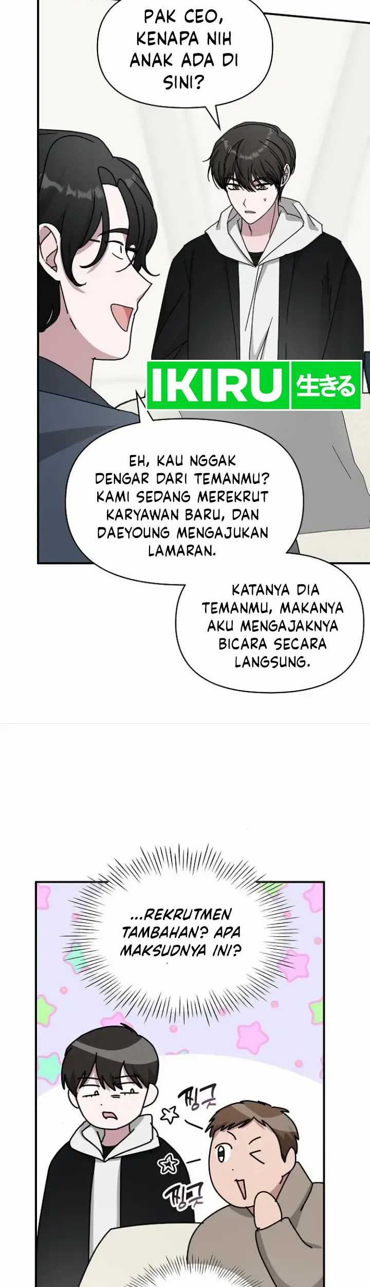 I Was Immediately Mistaken for a Monster Genius Actor Chapter 34 Gambar 36