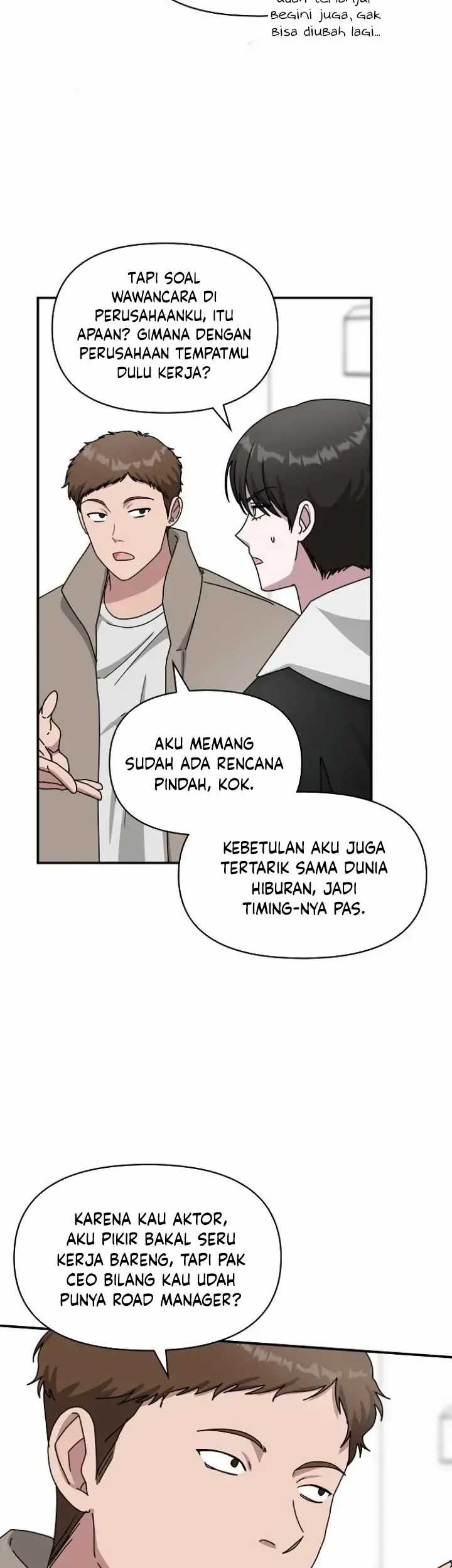 I Was Immediately Mistaken for a Monster Genius Actor Chapter 34 Gambar 46