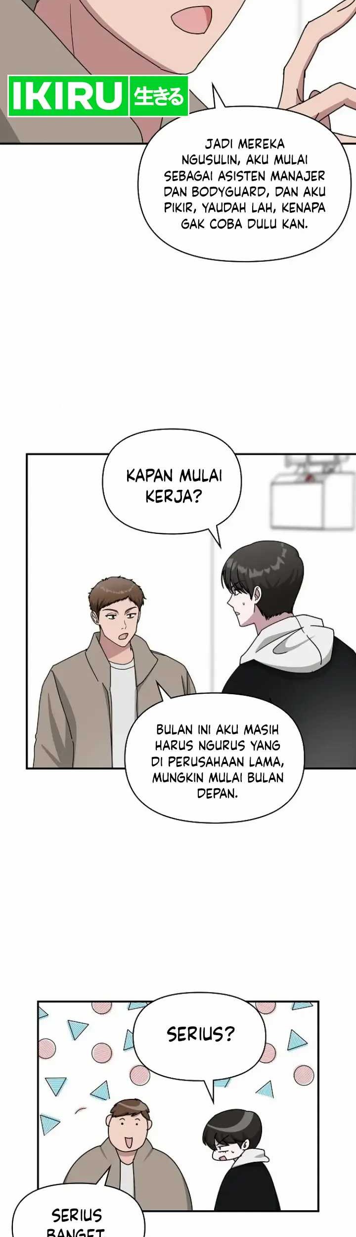 I Was Immediately Mistaken for a Monster Genius Actor Chapter 34 Gambar 47