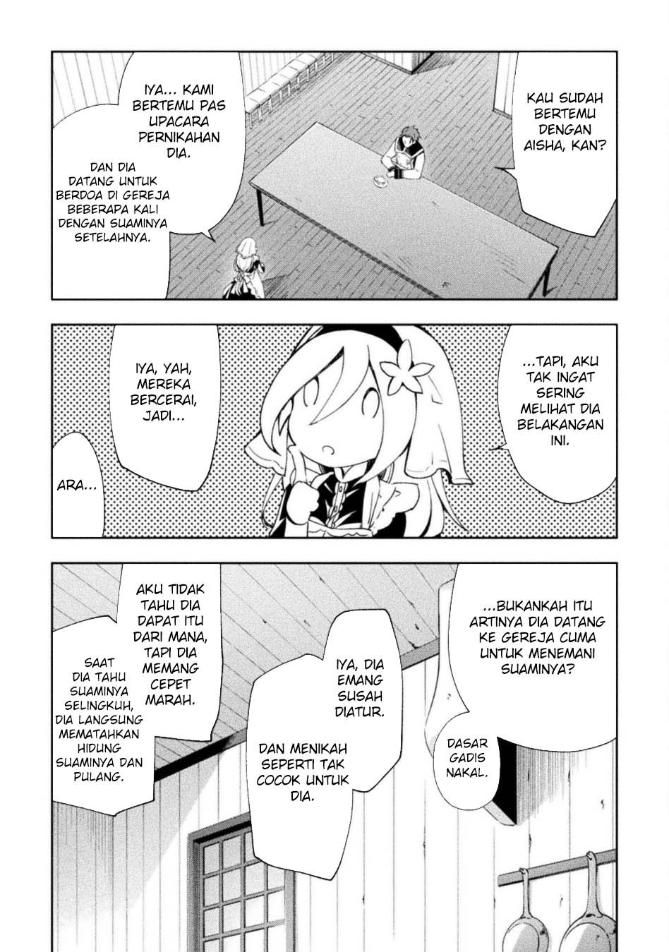 Dungeon Kurashi No Moto Yuusha Chapter 53 Gambar 11