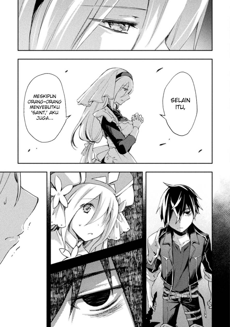 Dungeon Kurashi No Moto Yuusha Chapter 53 Gambar 13