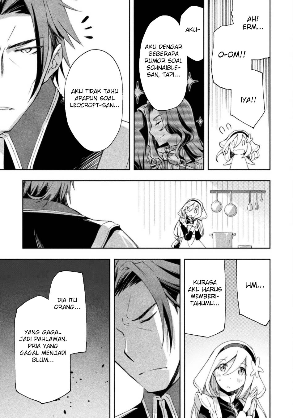 Dungeon Kurashi No Moto Yuusha Chapter 53 Gambar 22