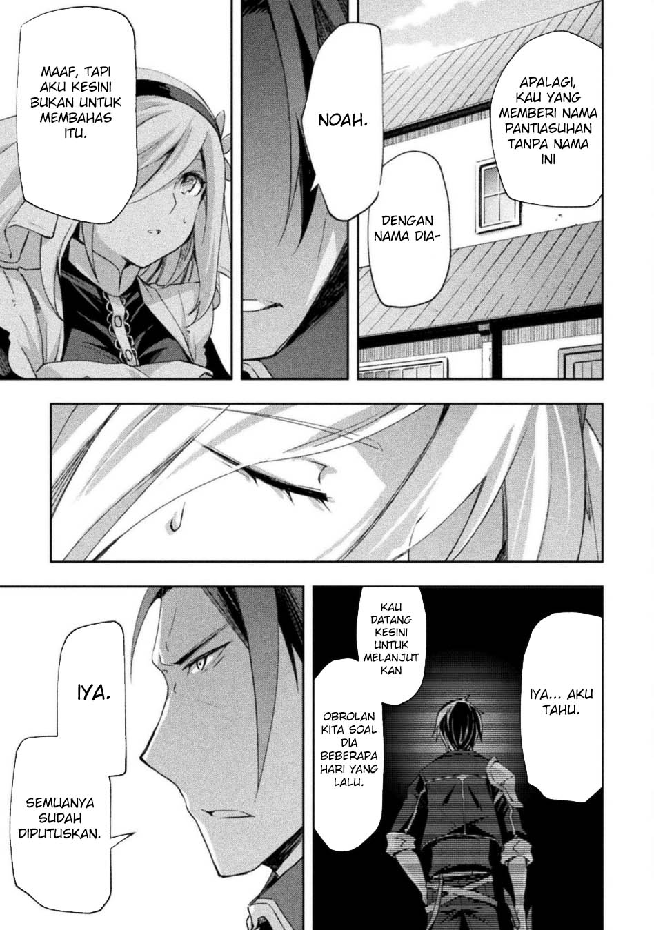 Dungeon Kurashi No Moto Yuusha Chapter 53 Gambar 9