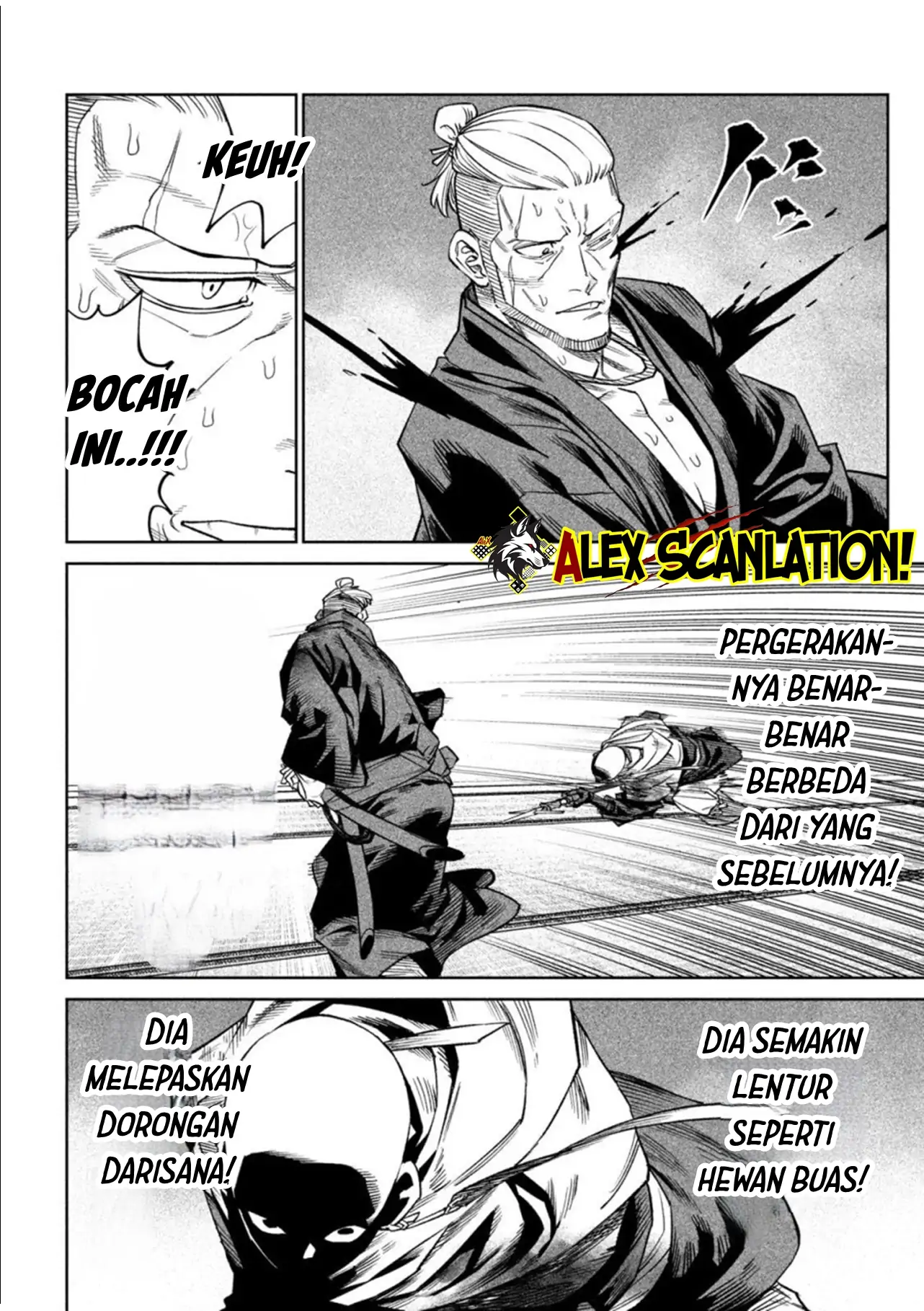 Tenkaichi – Nihon Saikyou Bugeisha Ketteisen Chapter 44 Gambar 9