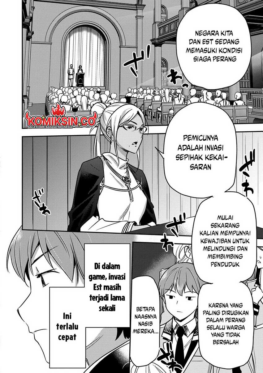 Villager A Wants to Save the Villainess no Matter What! Chapter 34 Gambar 3