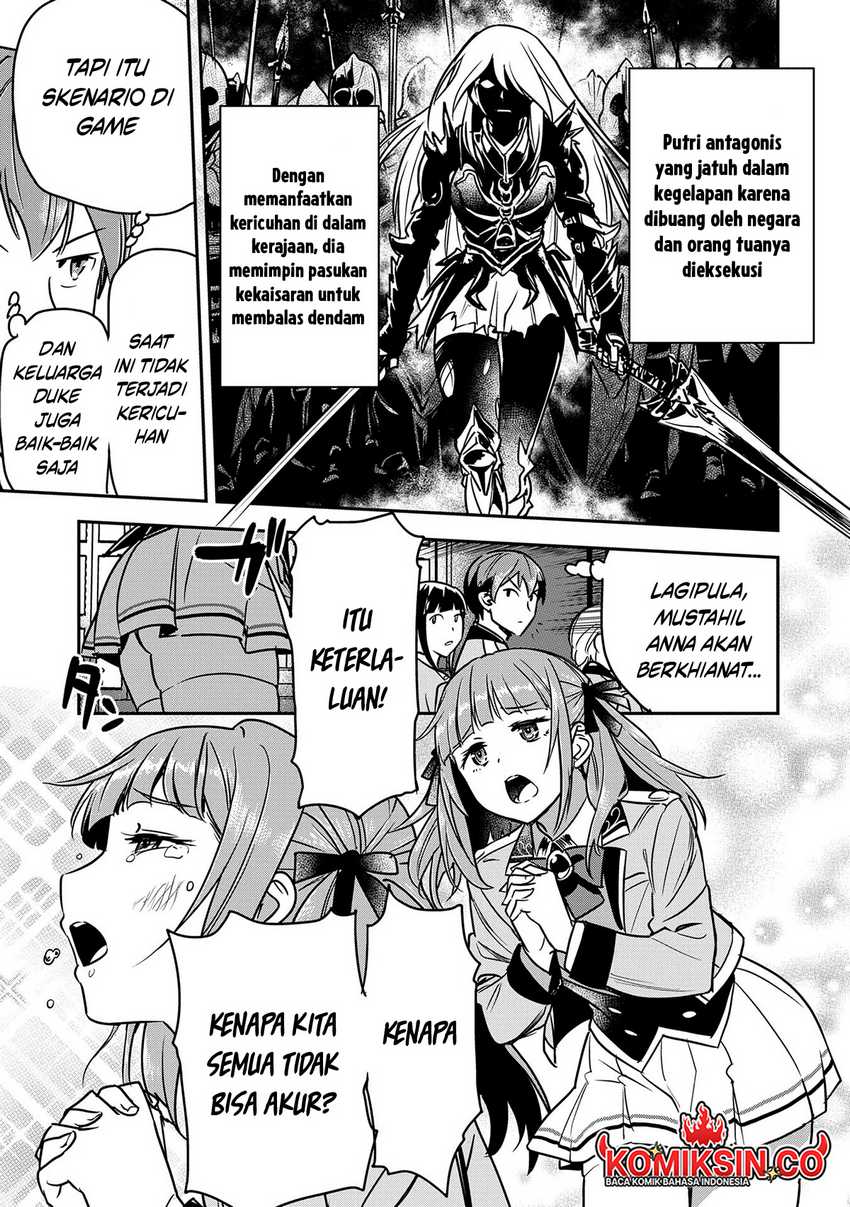 Villager A Wants to Save the Villainess no Matter What! Chapter 34 Gambar 4