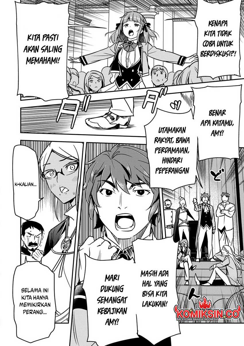 Villager A Wants to Save the Villainess no Matter What! Chapter 34 Gambar 5