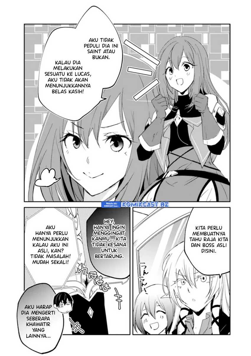 Mannen D-rank No Chuunen Boukensha Yotta Ikioi De Densetsu No Ken Wo Hikkonuku Chapter 52 Gambar 4