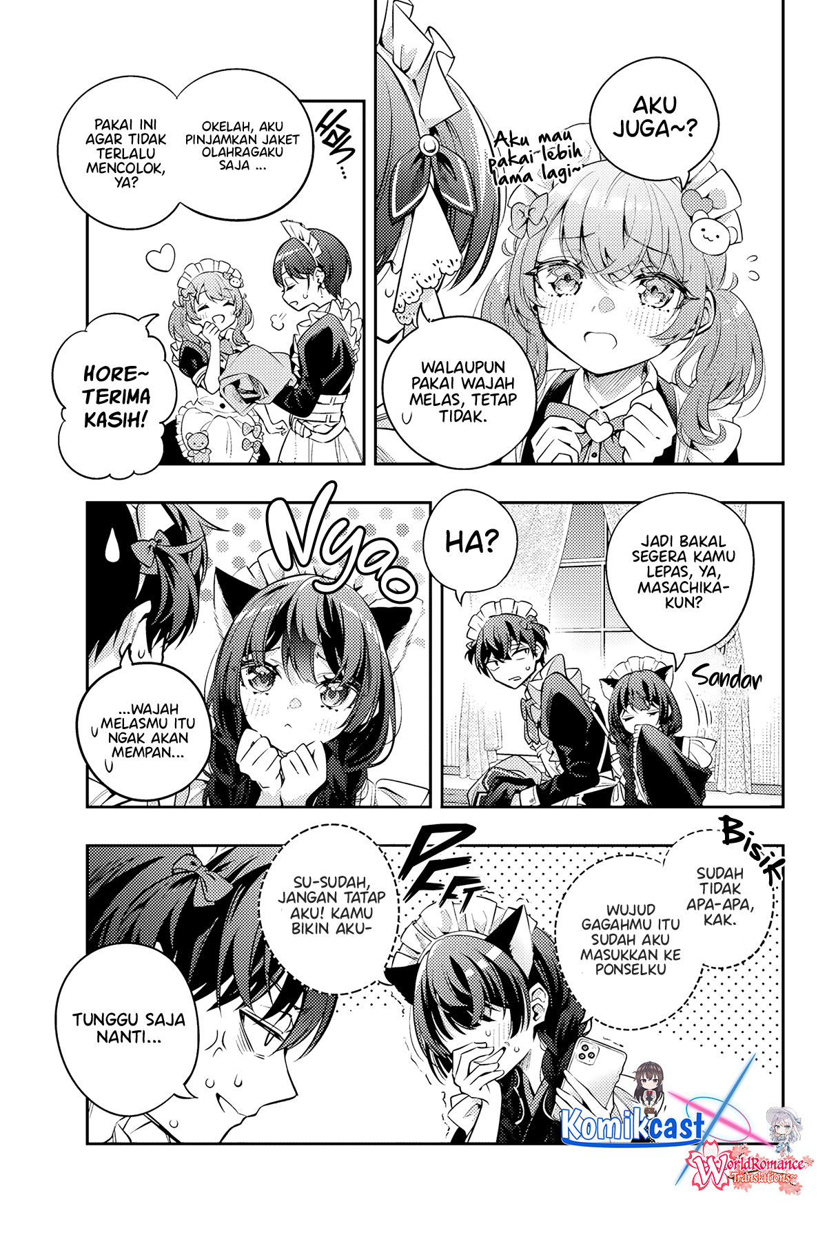 Tokidoki Bosotto Roshiago de Dereru Tonari no Alya-san Chapter 50 Gambar 4