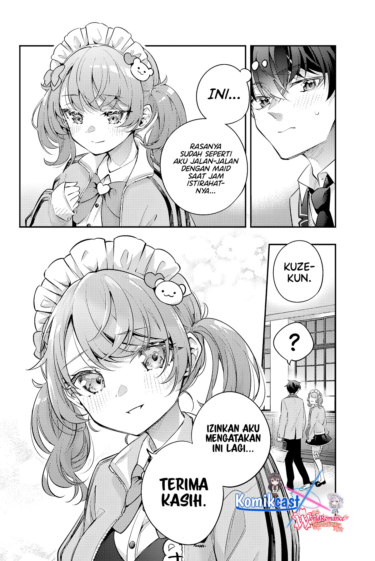 Tokidoki Bosotto Roshiago de Dereru Tonari no Alya-san Chapter 50 Gambar 7