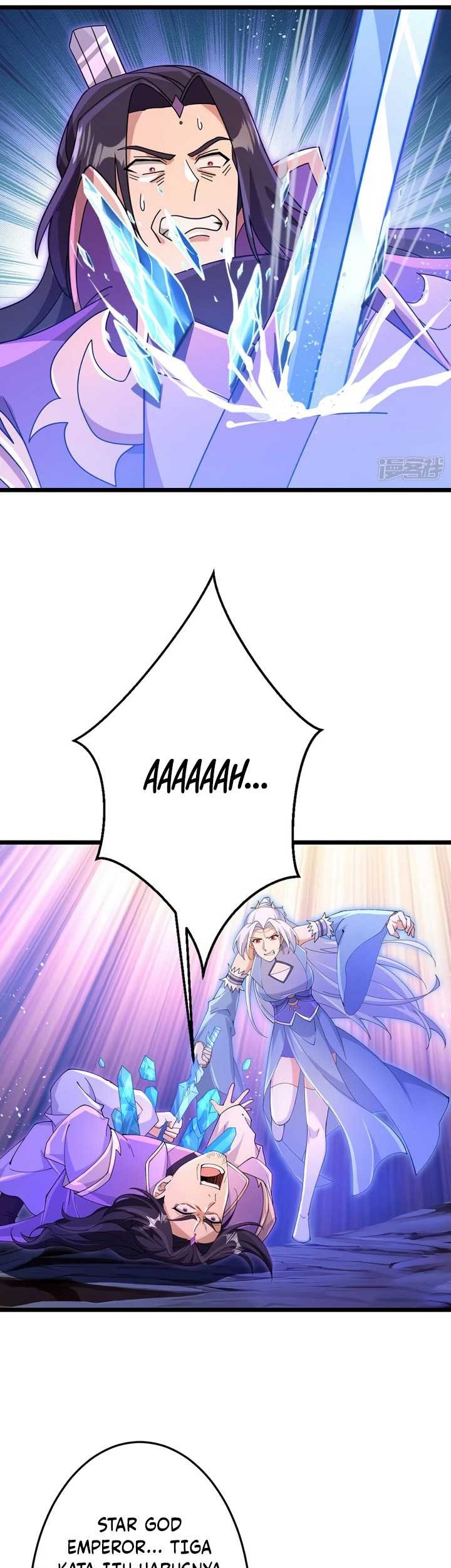 Against the Gods Chapter 710 Gambar 28