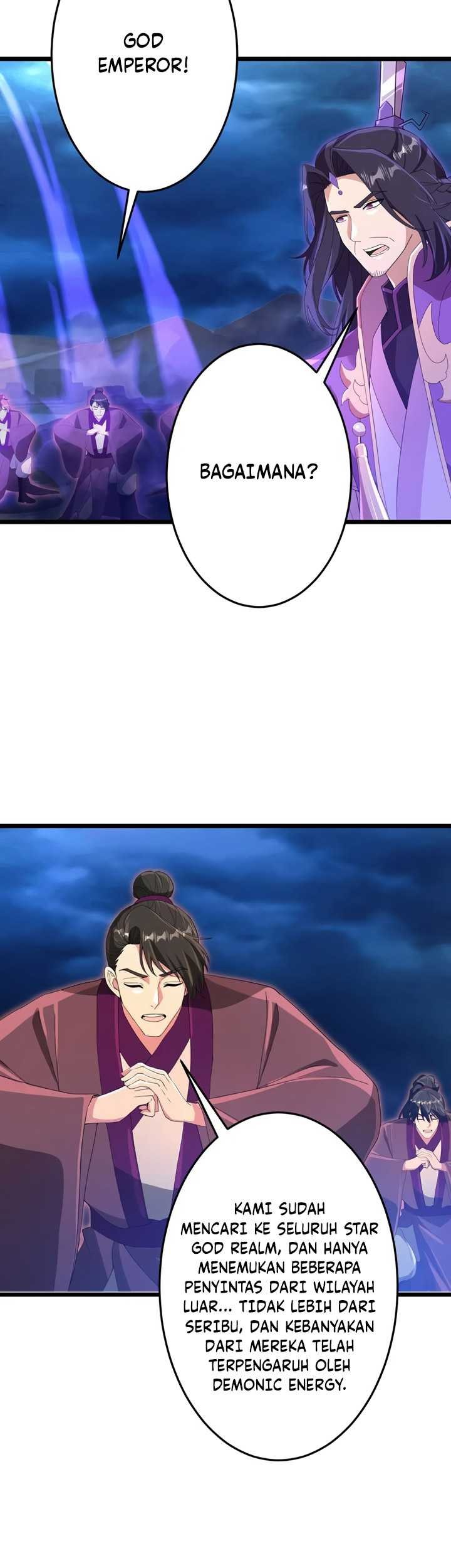 Against the Gods Chapter 710 Gambar 12