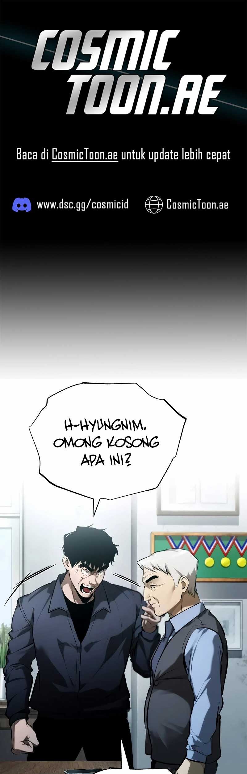 Manhwa Devil Returns To School Days Chapter 74 gambar nomor 2