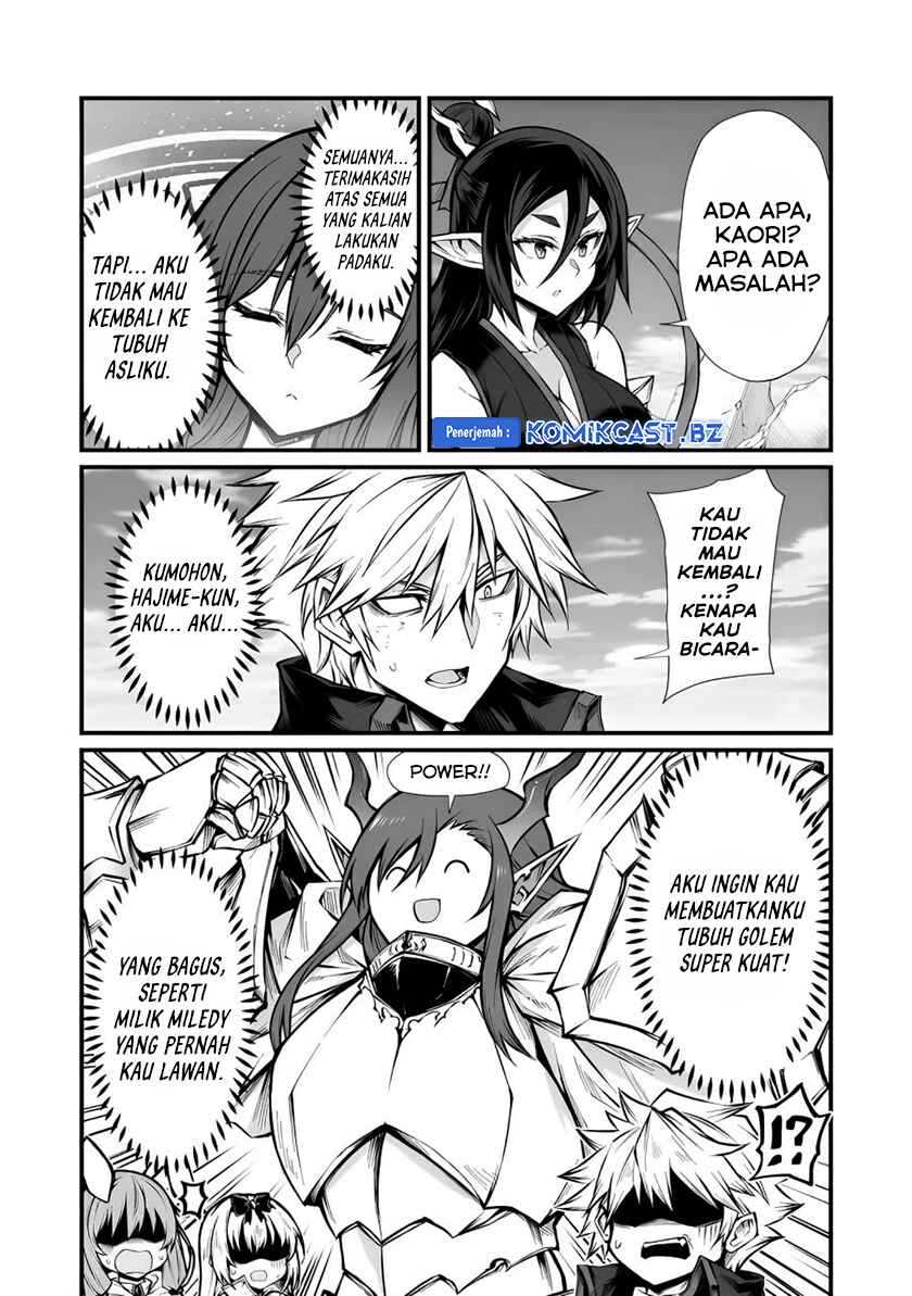 Arifureta Shokugyou de Sekai Saikyou Chapter 82 Gambar 24