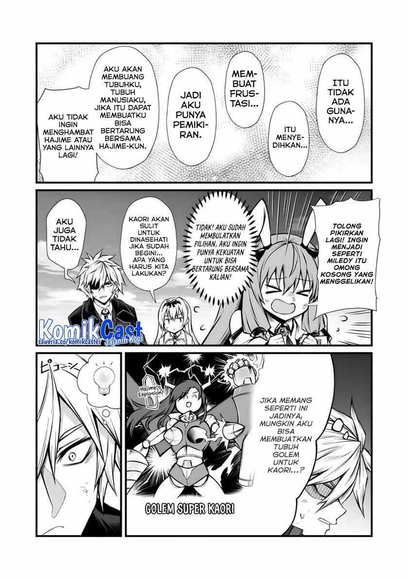 Arifureta Shokugyou de Sekai Saikyou Chapter 82 Gambar 26