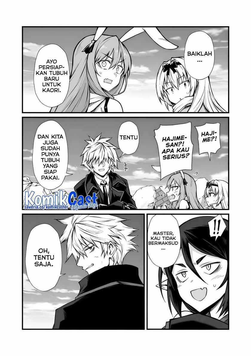 Arifureta Shokugyou de Sekai Saikyou Chapter 82 Gambar 27