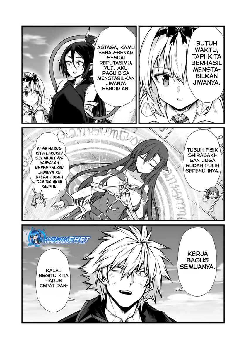 Arifureta Shokugyou de Sekai Saikyou Chapter 82 Gambar 22