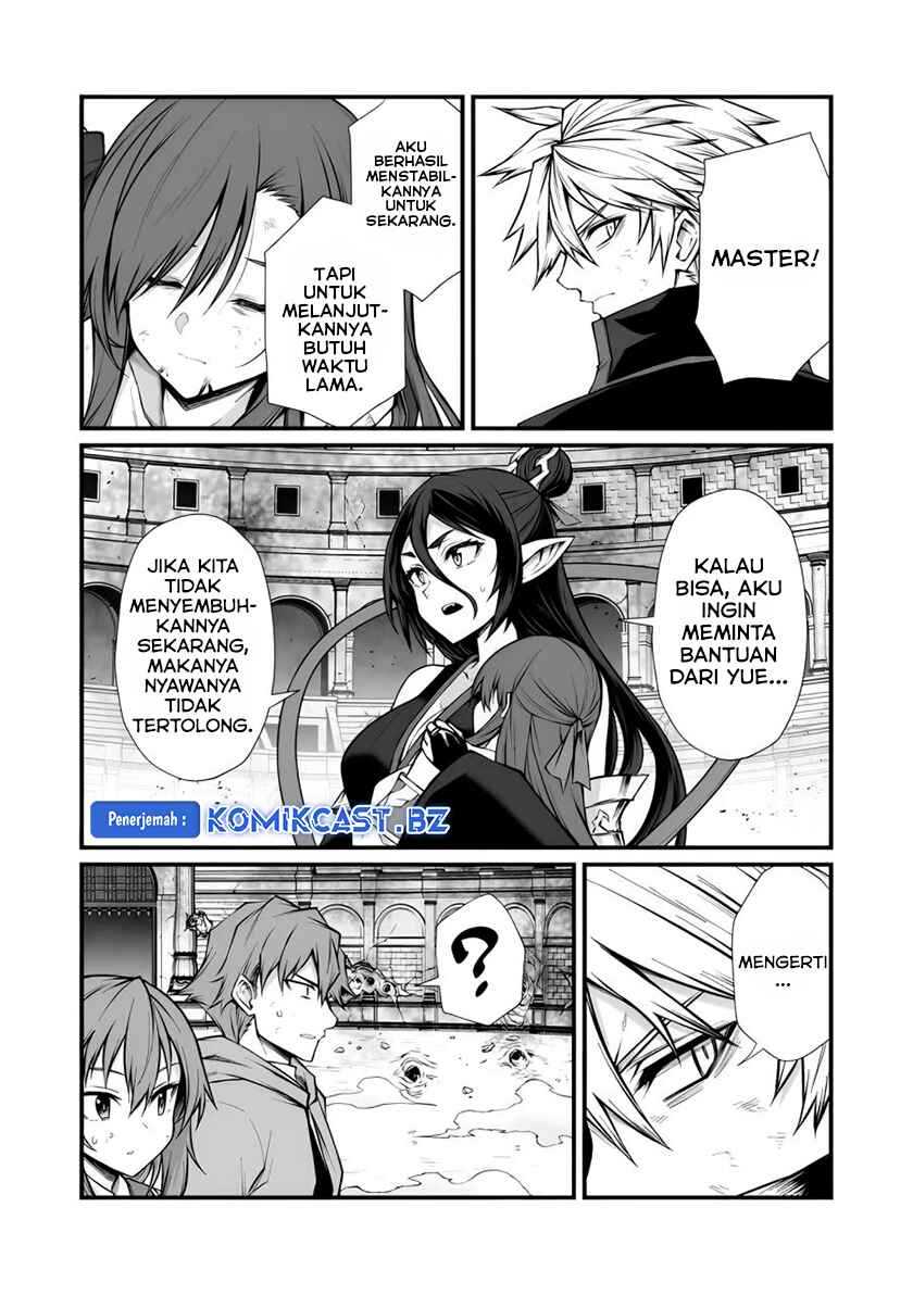 Arifureta Shokugyou de Sekai Saikyou Chapter 82 Gambar 4