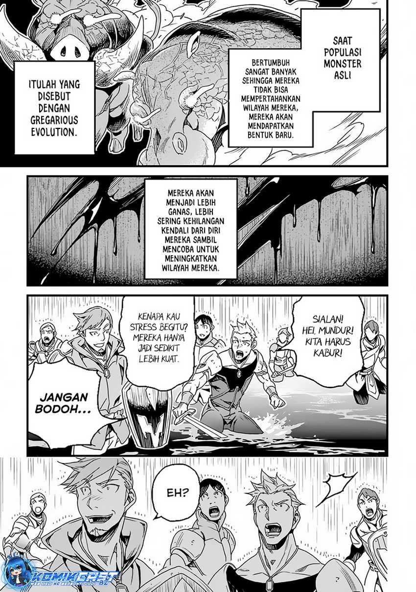 Yakudatazu Skill ni Jinsei o Sosogikomi 25-nen, Imasara Saikyou no Boukentan Midori Kashi no Akira Chapter 29.1 Gambar 17