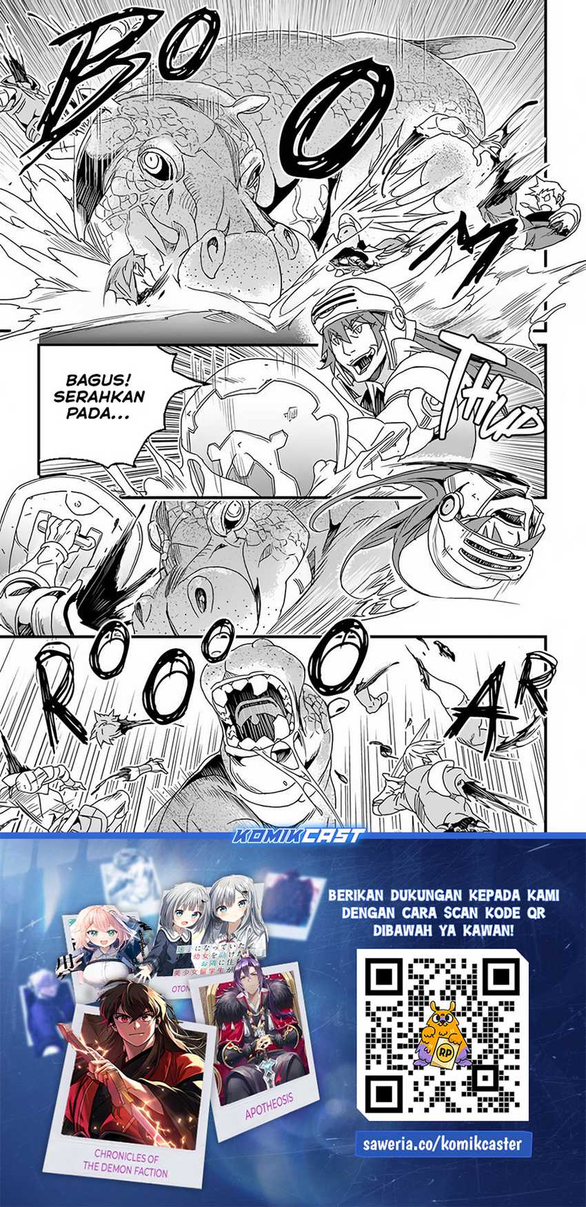 Yakudatazu Skill ni Jinsei o Sosogikomi 25-nen, Imasara Saikyou no Boukentan Midori Kashi no Akira Chapter 29.1 Gambar 19