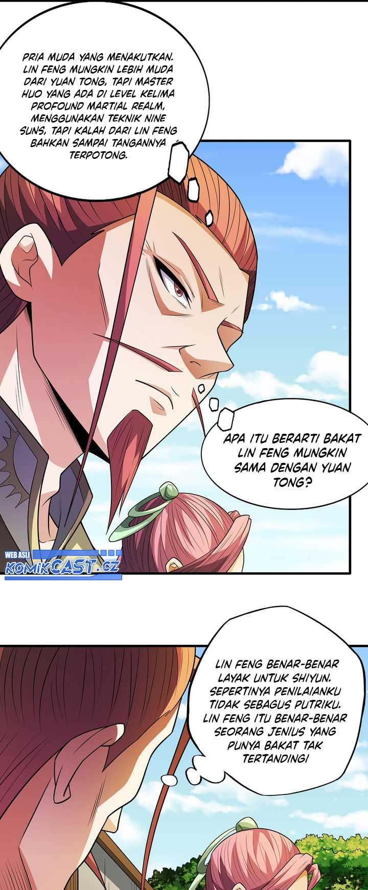 God of Martial Arts Chapter 686 Gambar 18