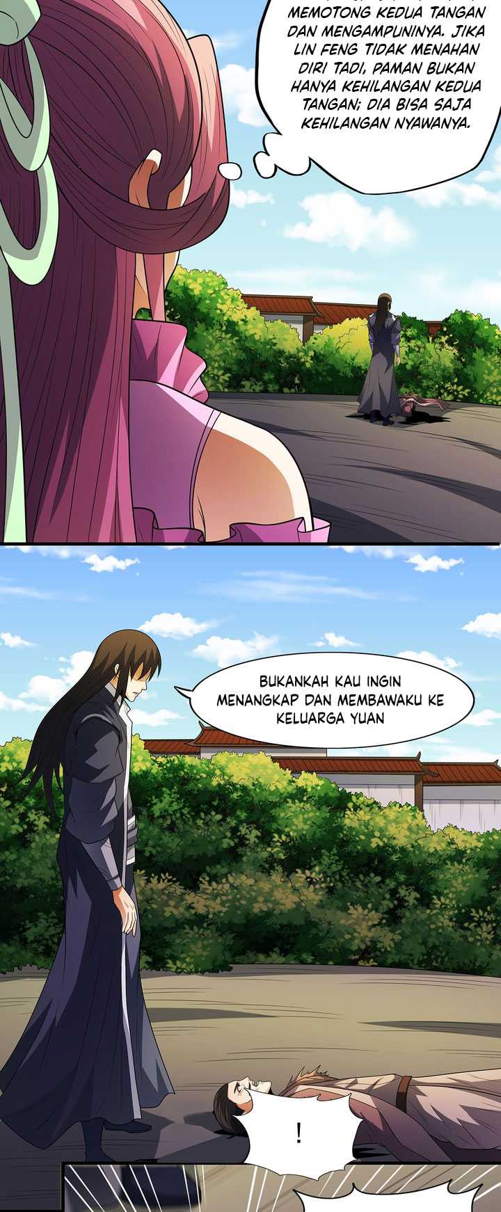 God of Martial Arts Chapter 686 Gambar 20