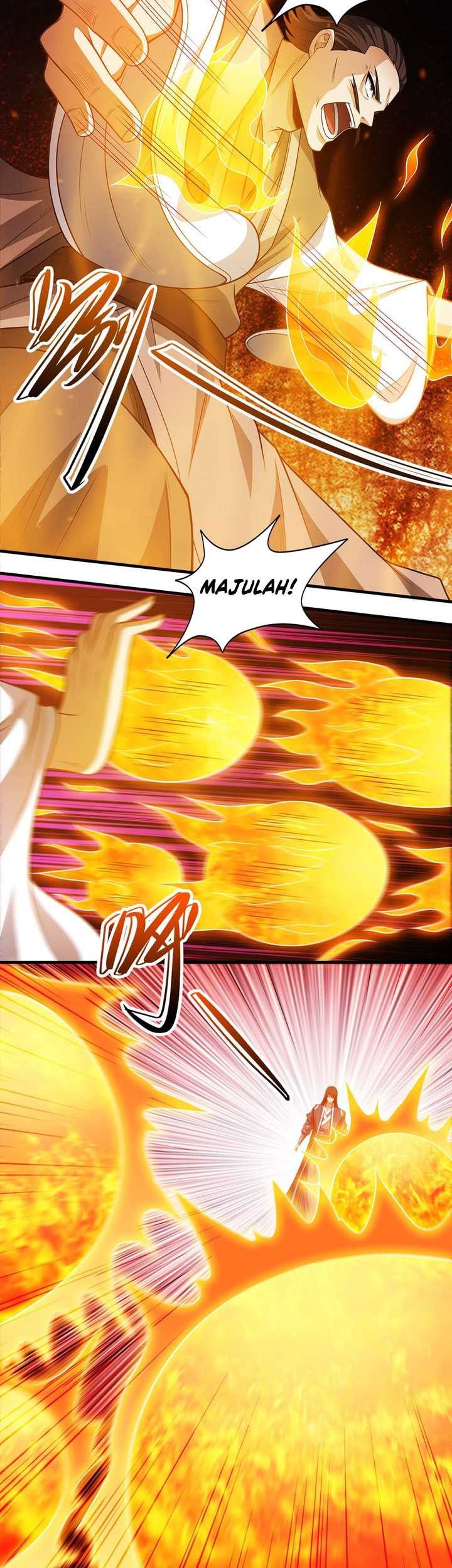 God of Martial Arts Chapter 686 Gambar 4