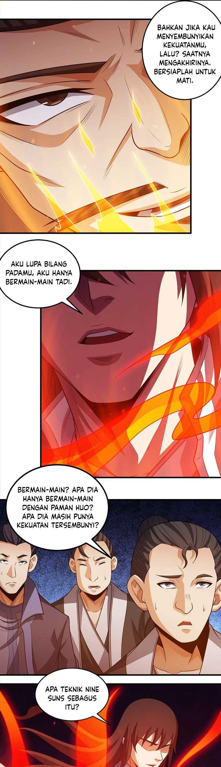 God of Martial Arts Chapter 686 Gambar 10