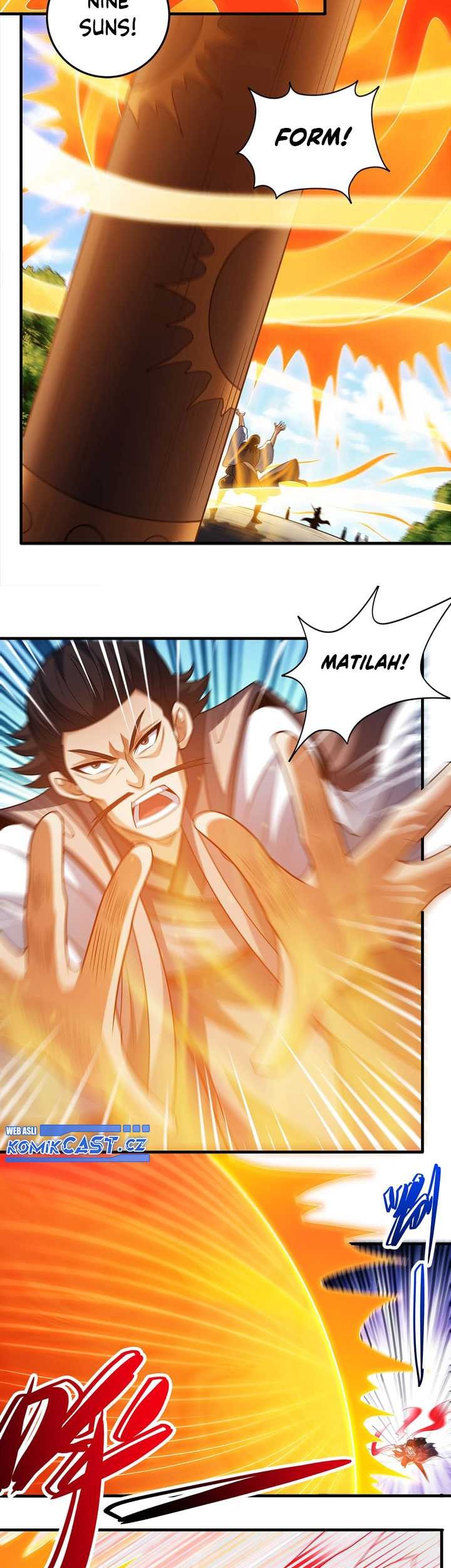 God of Martial Arts Chapter 686 Gambar 12