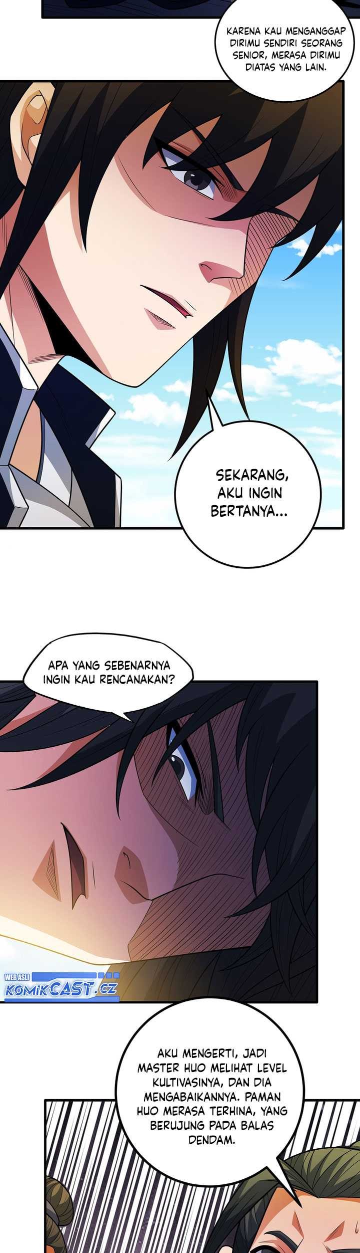 God of Martial Arts Chapter 686 Gambar 16