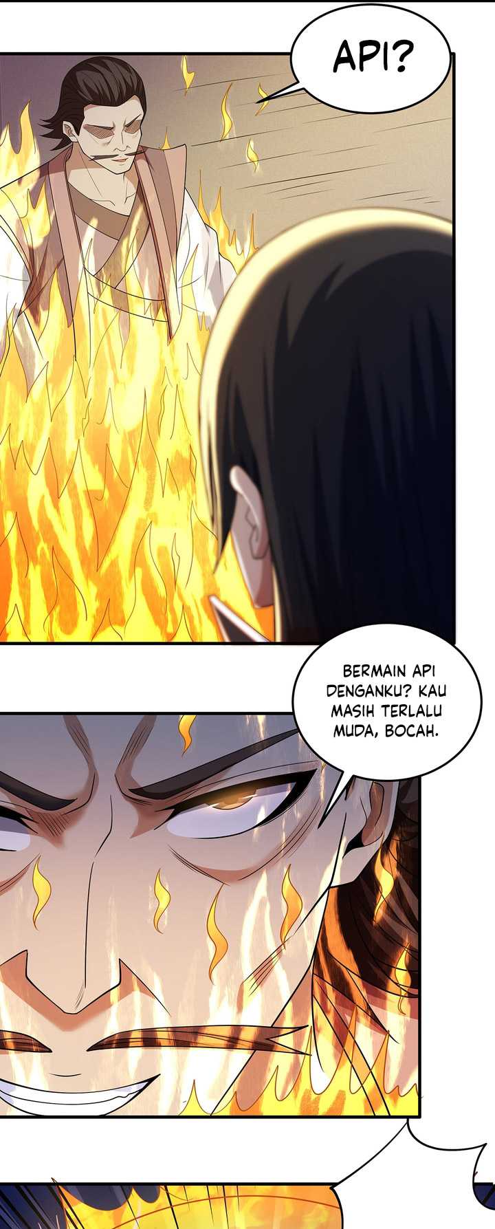 God of Martial Arts Chapter 685 Gambar 18