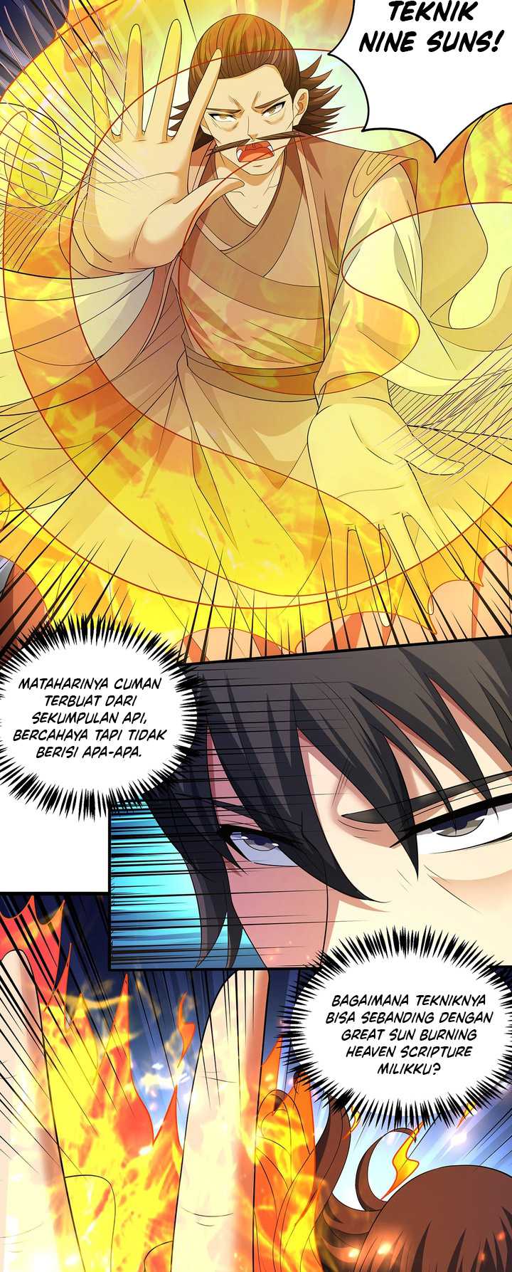 God of Martial Arts Chapter 685 Gambar 19