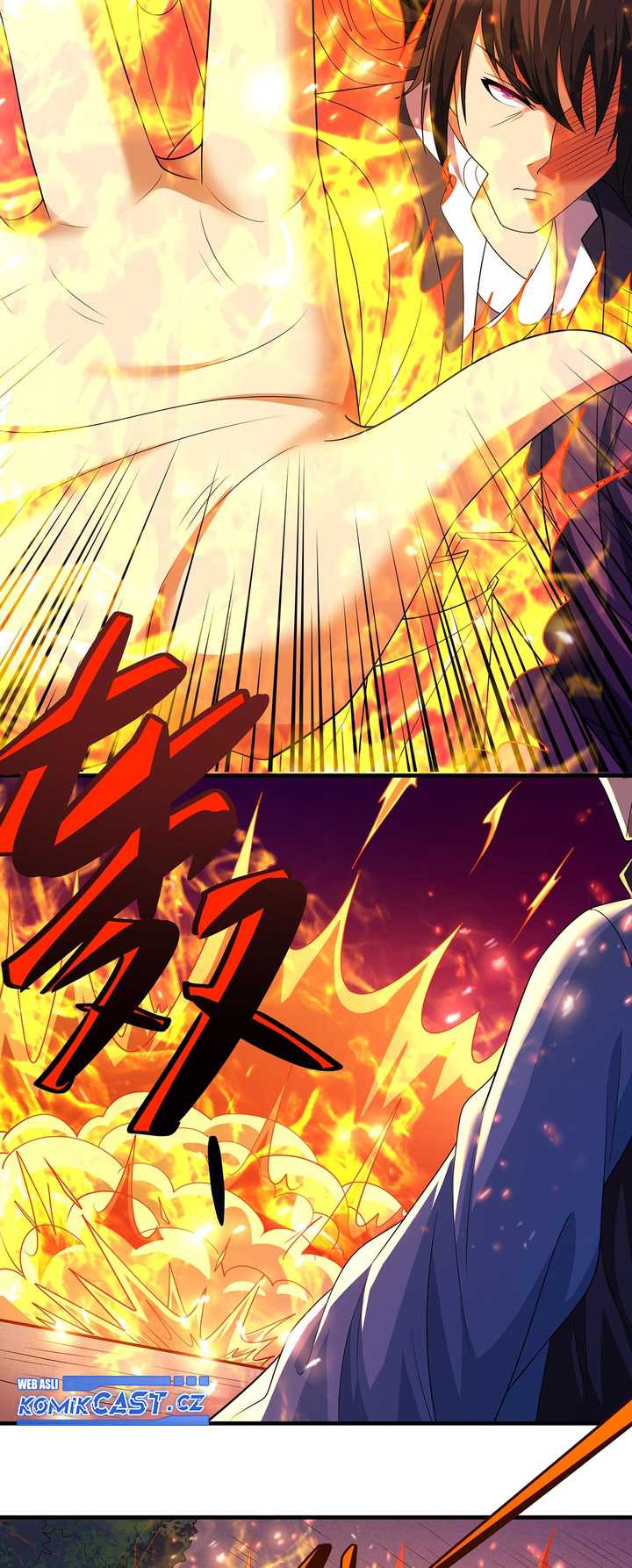 God of Martial Arts Chapter 685 Gambar 20