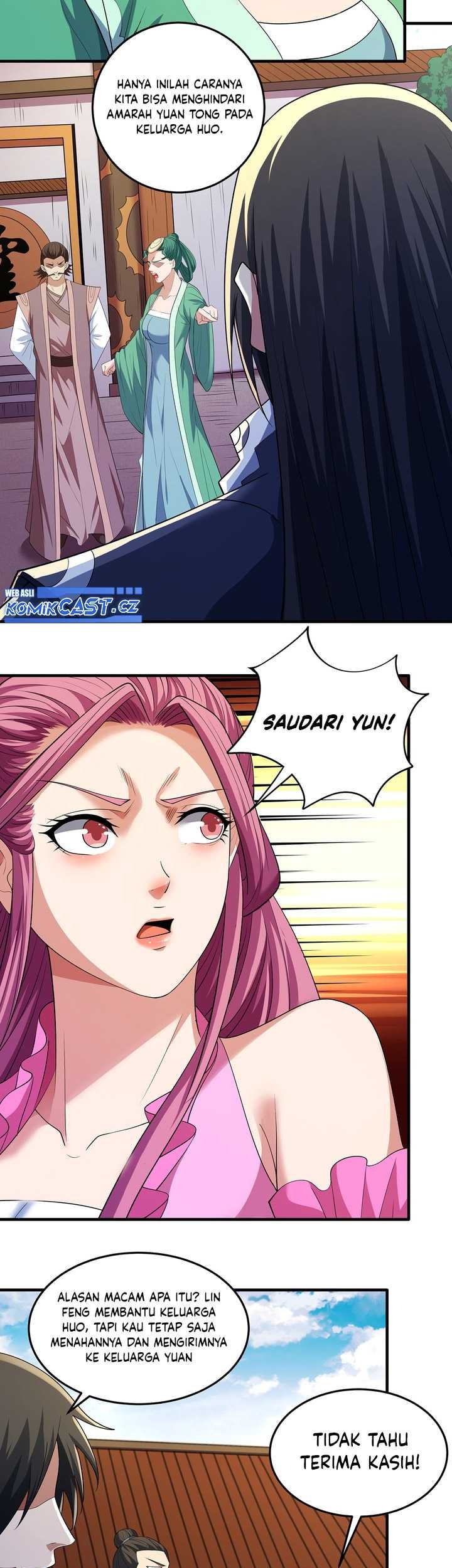 God of Martial Arts Chapter 685 Gambar 4