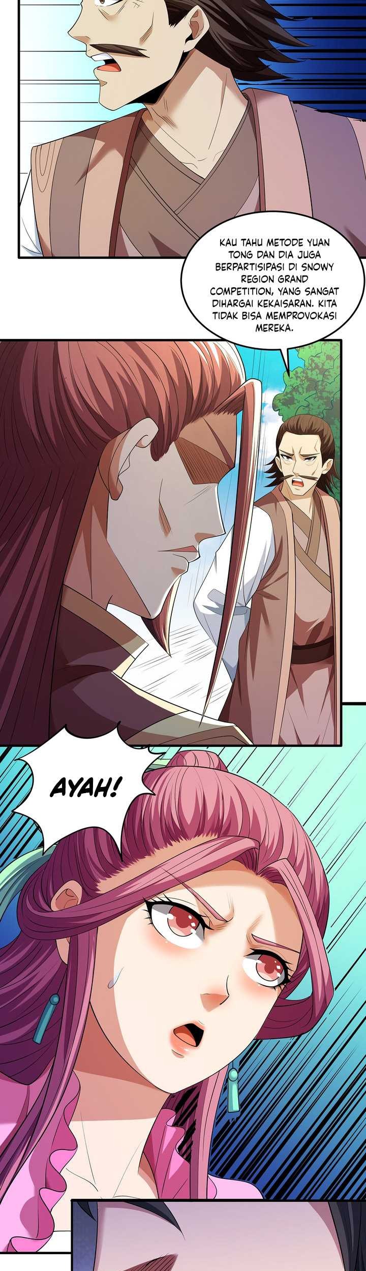 God of Martial Arts Chapter 685 Gambar 6