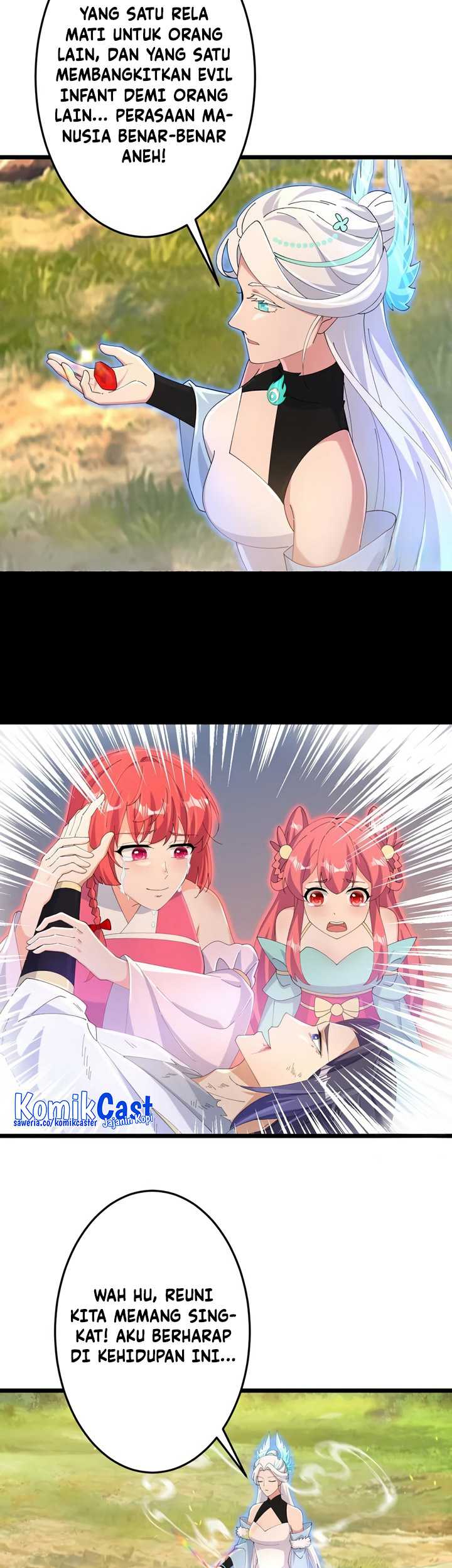 Against the Gods Chapter 712 Gambar 47