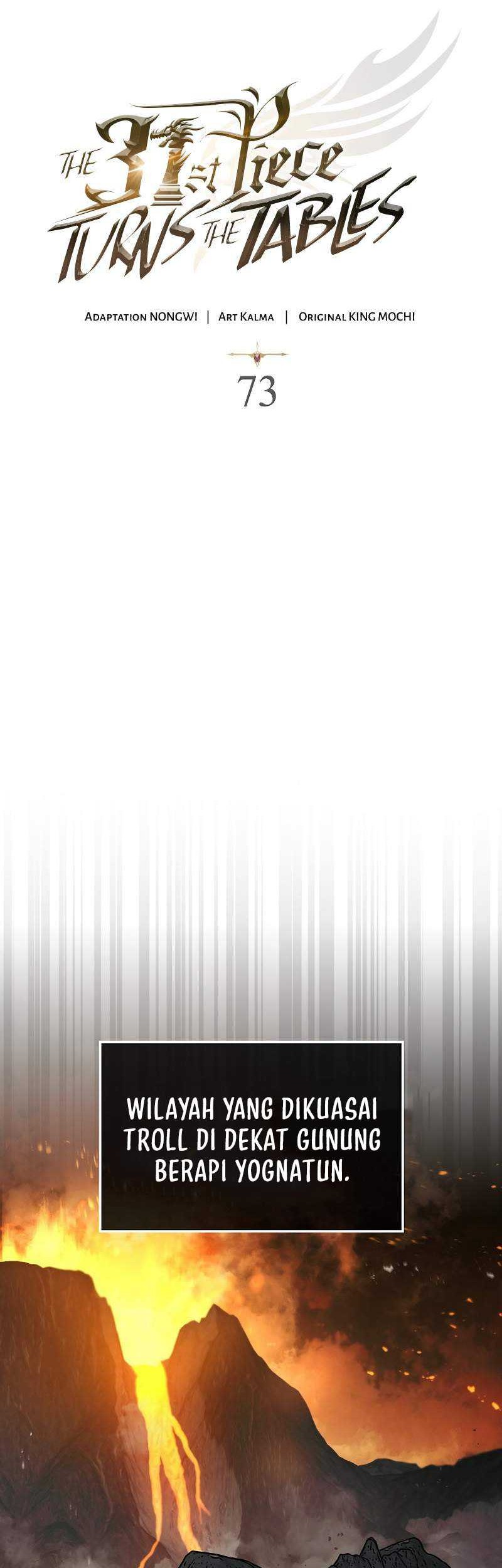 The 31st Piece Turns the Tables Chapter 73 Gambar 31